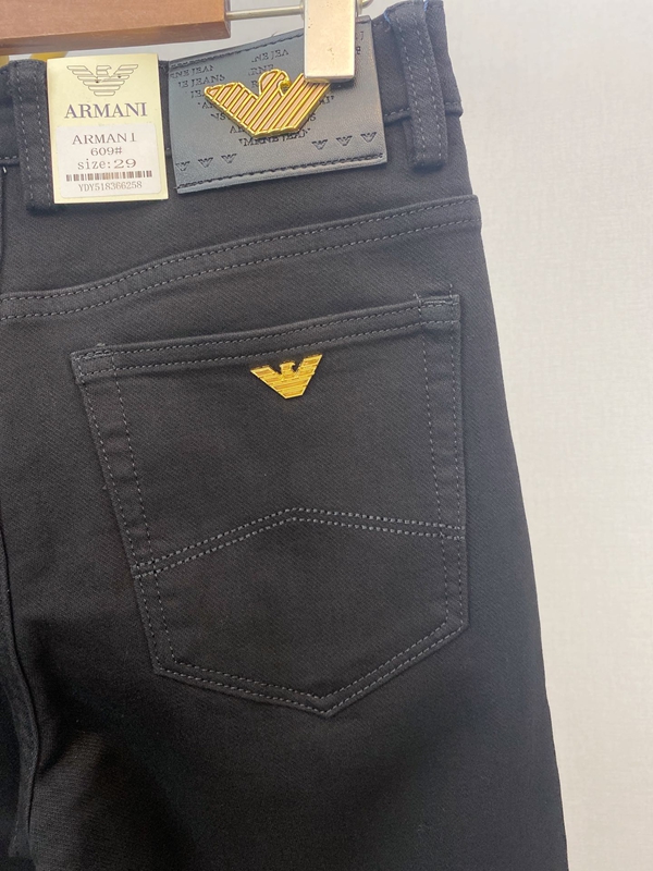 ブランドジーンズ素材ディテール